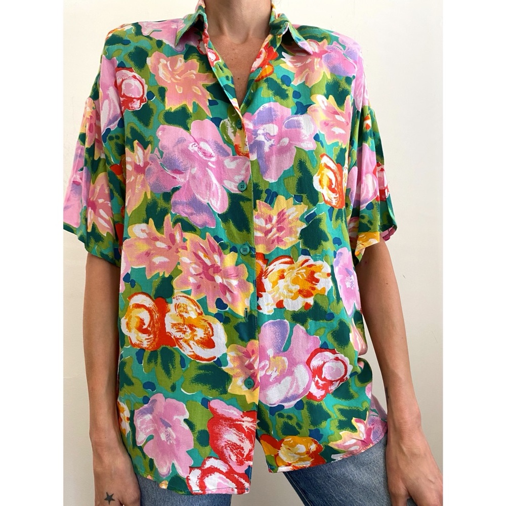 Vintage Melrose Blouse - Picture 4 of 6